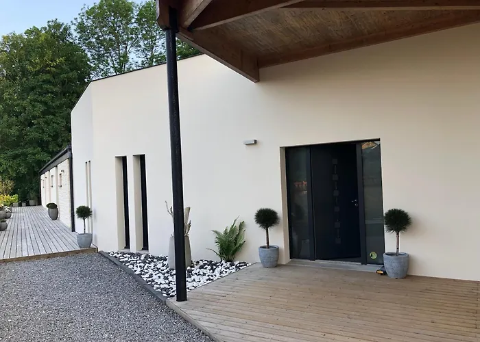 فندق مبيت وإفطار Le Parc Du Chateau Hermonville