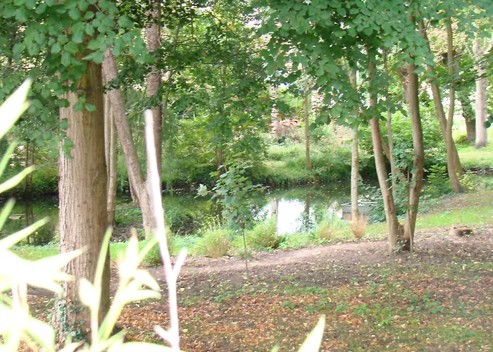 Le Parc Du Chateau فندق مبيت وإفطار Hermonville